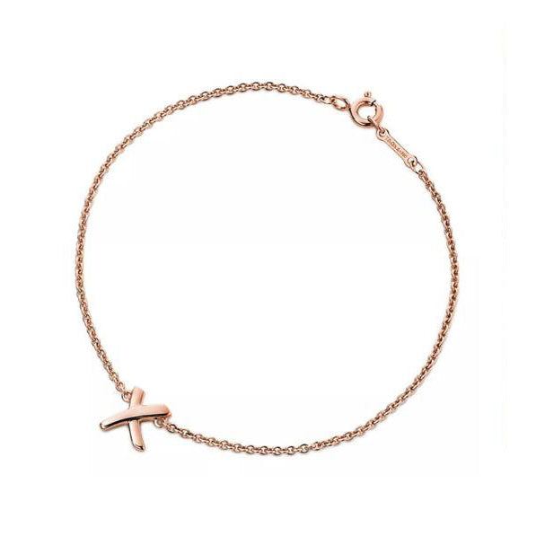 TIF80847261 letter X bracelet