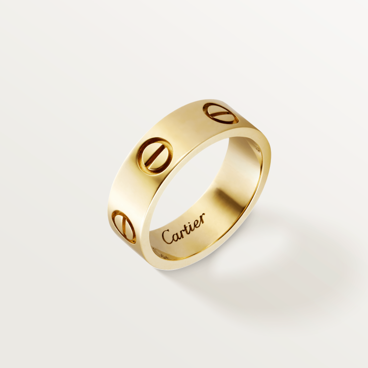 KDY-B4084600 light gold screw 5.5MM ring