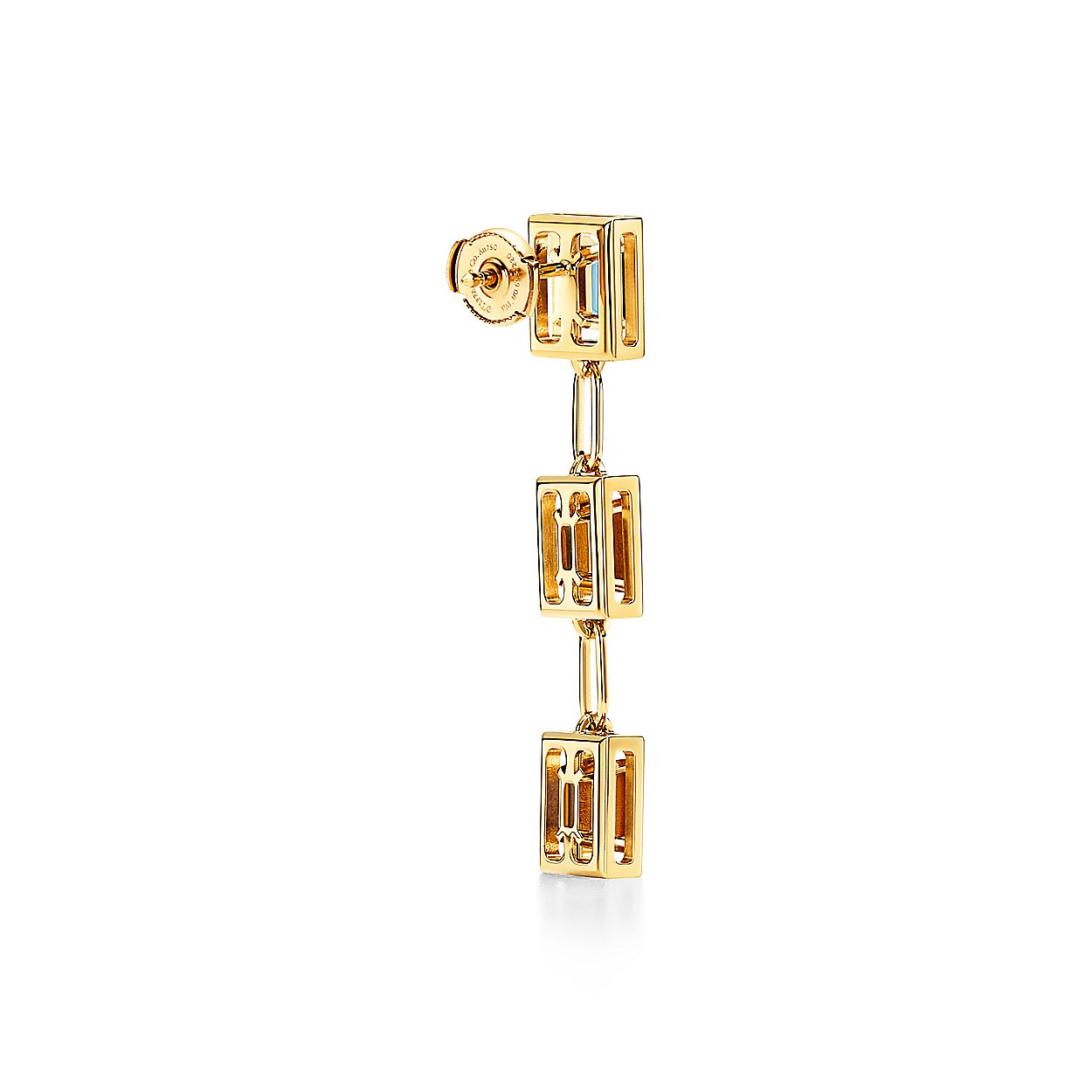TIF19575860 square frame earrings