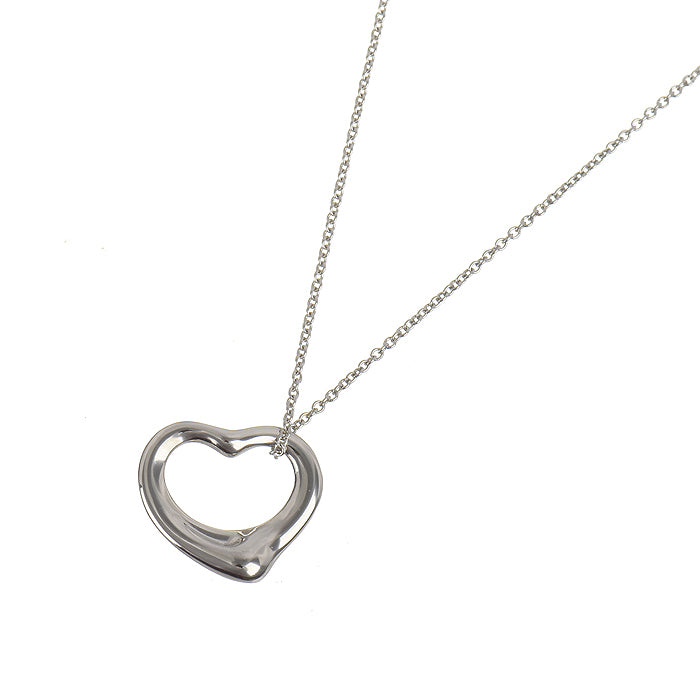 TIF70013231 guest version light gold hollow crooked heart pendant