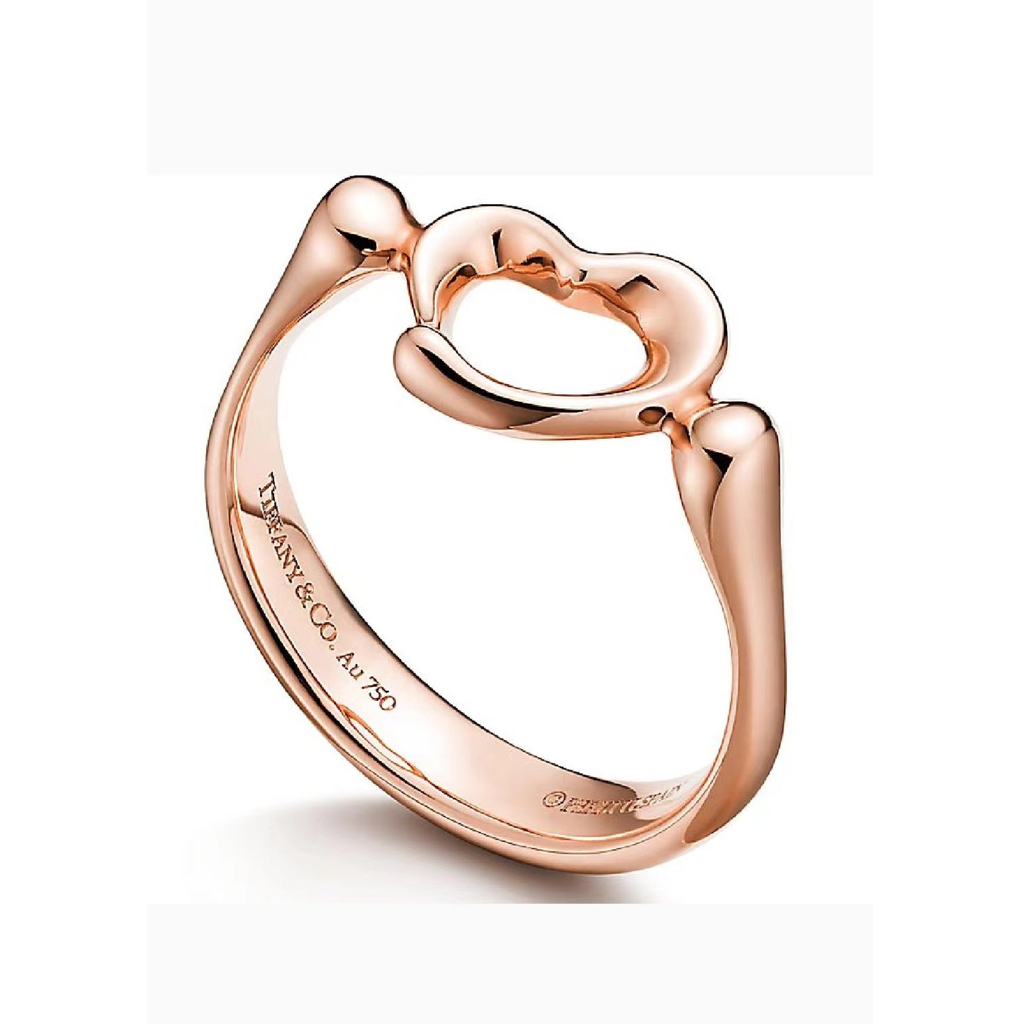 TIF60149931T curved heart-shaped women’s ring
