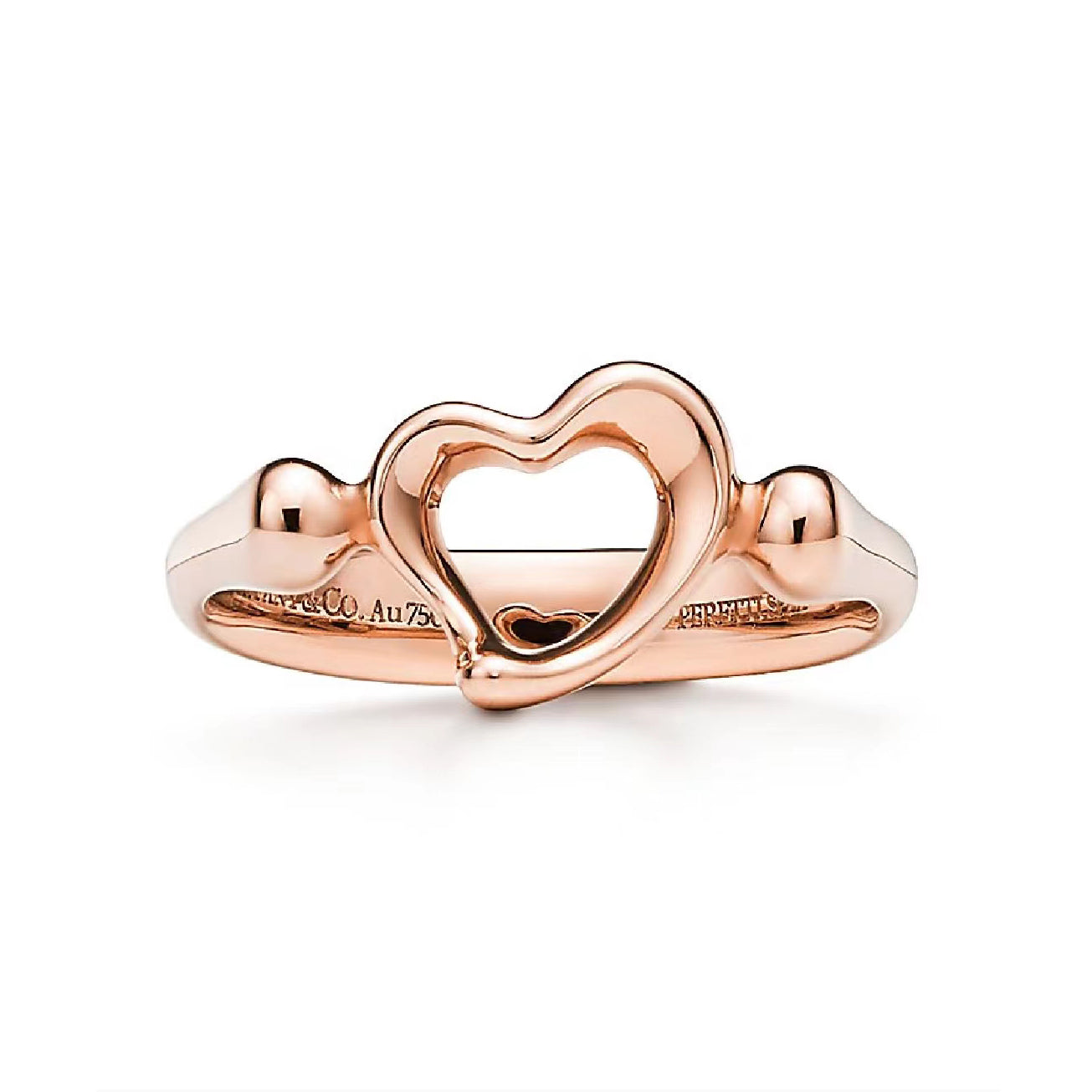 TIF60149931T curved heart-shaped women’s ring