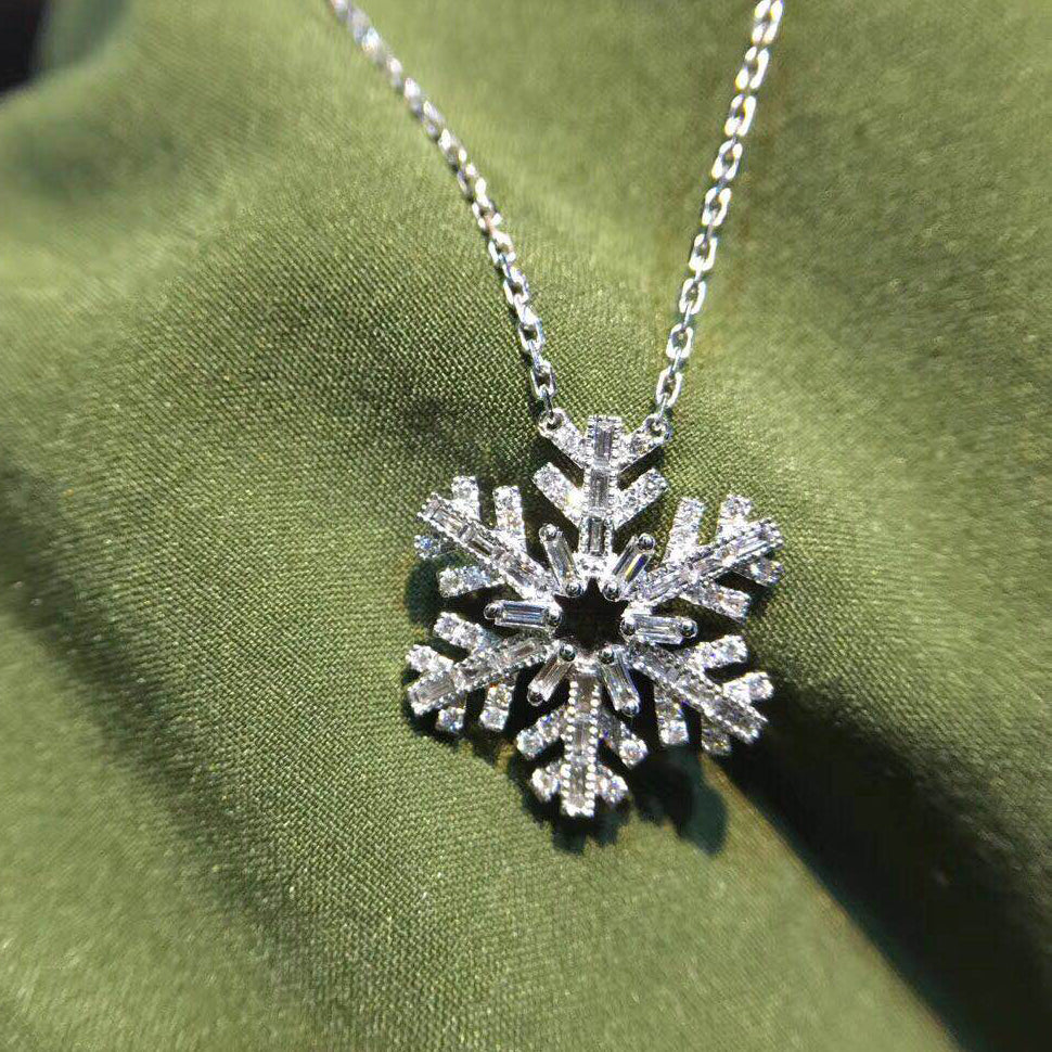 TIF5079889 ladder snowflake pendant