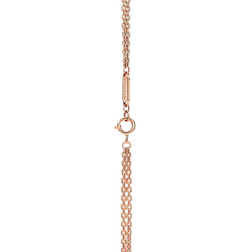 TIF57083127 guest version light gold round bead double U-shaped necklace
