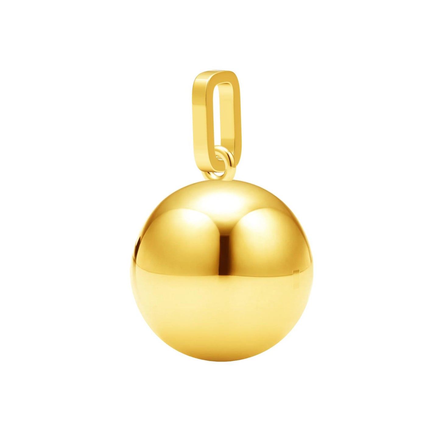 TIF70526281 gold ball pendant 10mm