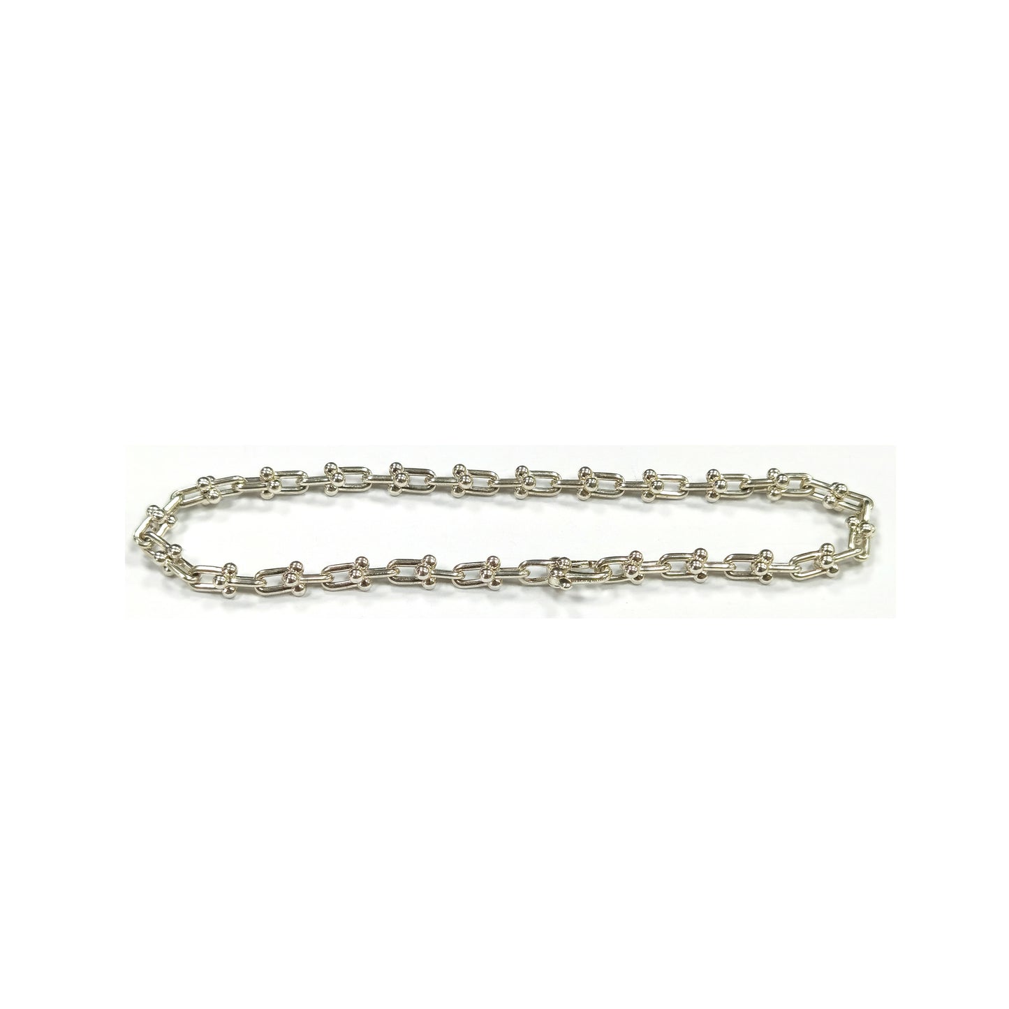 TIF5860323 guest version small light gold U-shaped ball bracelet