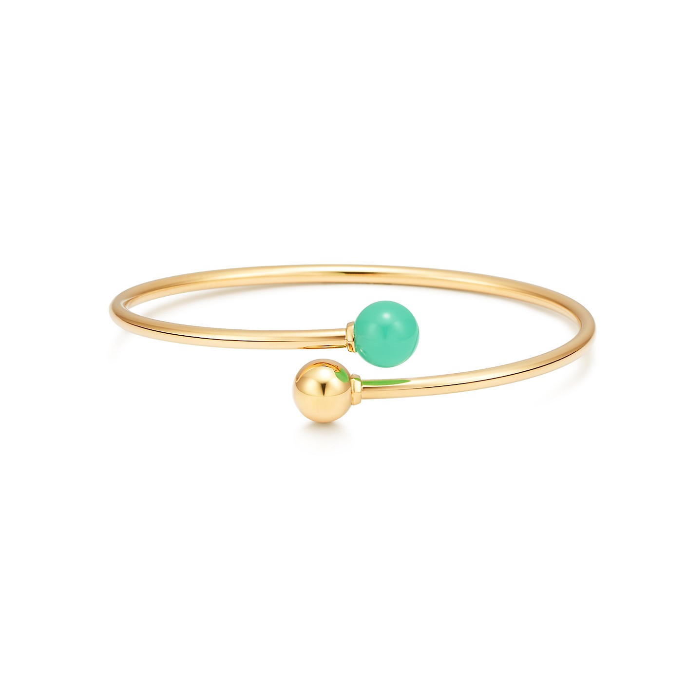 TIF80615194 round bead hollow bracelet