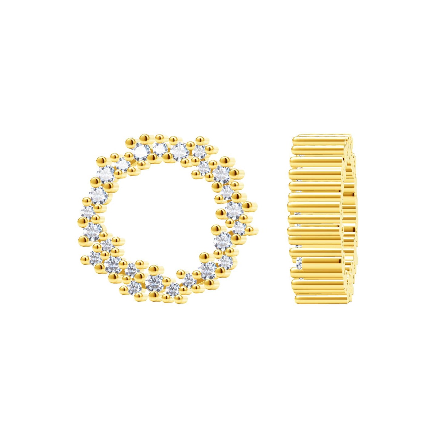 TIF60118941 round earrings