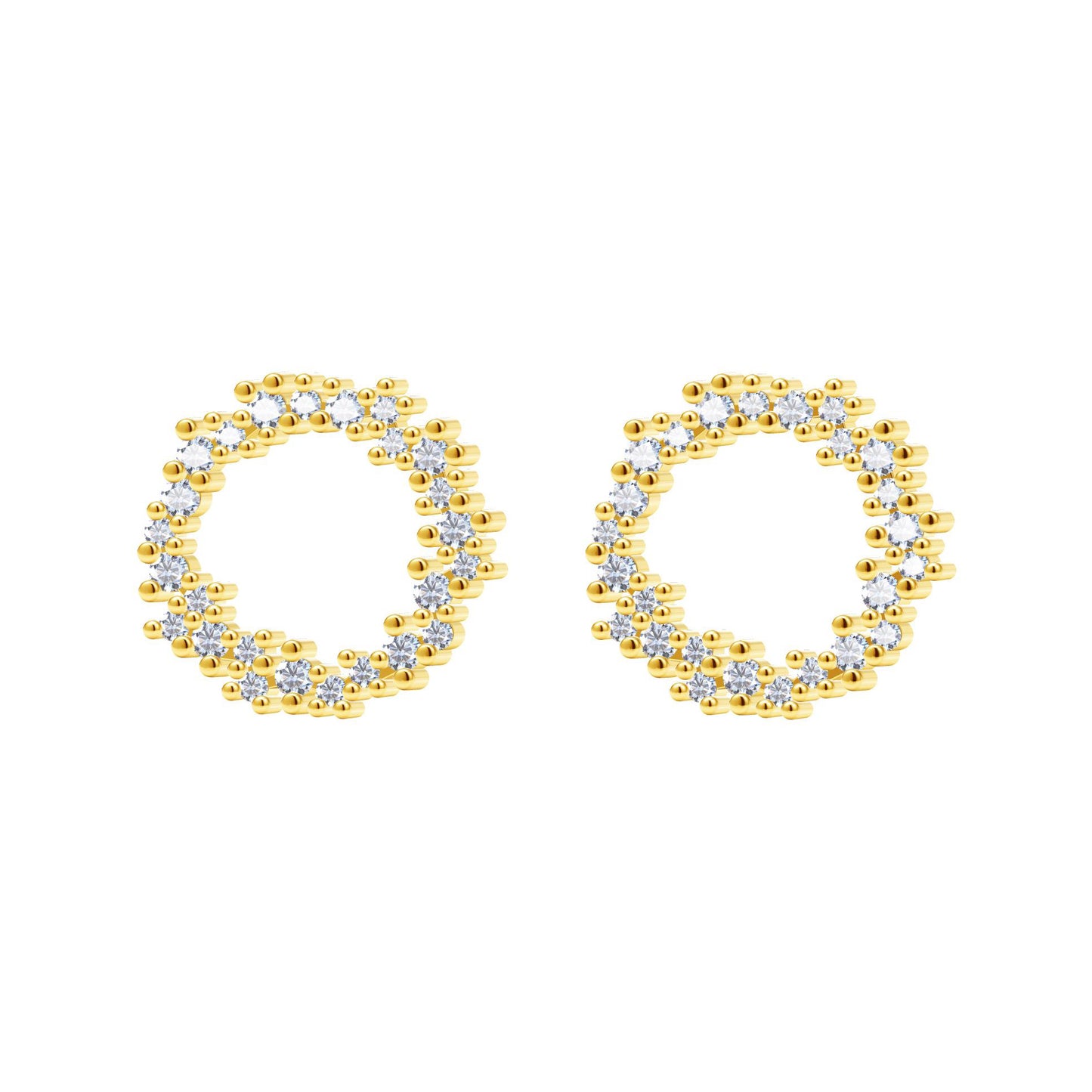 TIF60118941 round earrings