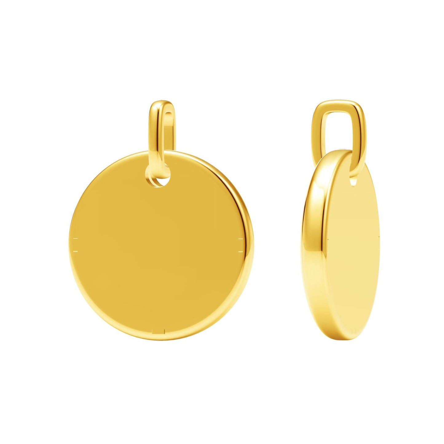 TIF10797902 disc letter X pendant