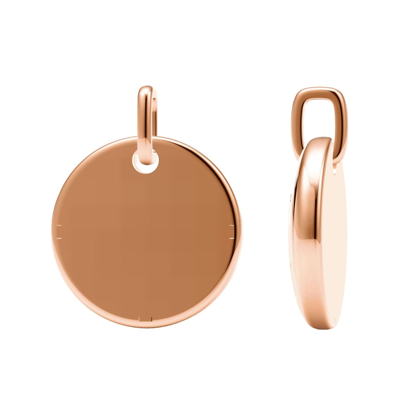 TIF34805799 disc letter S pendant