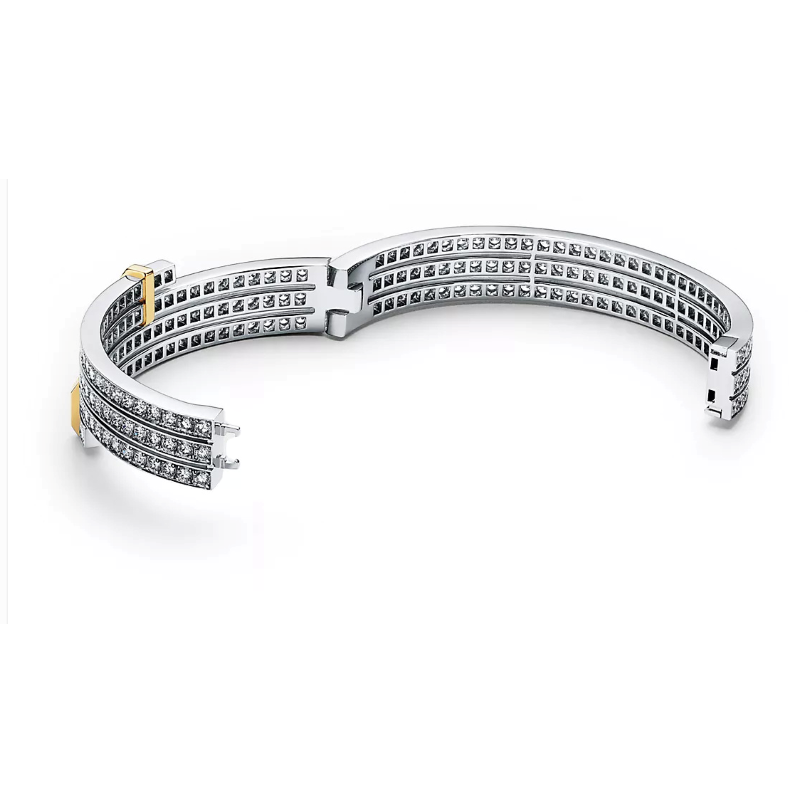 TIF-70920158 Interlaced Arm Color Bracelet