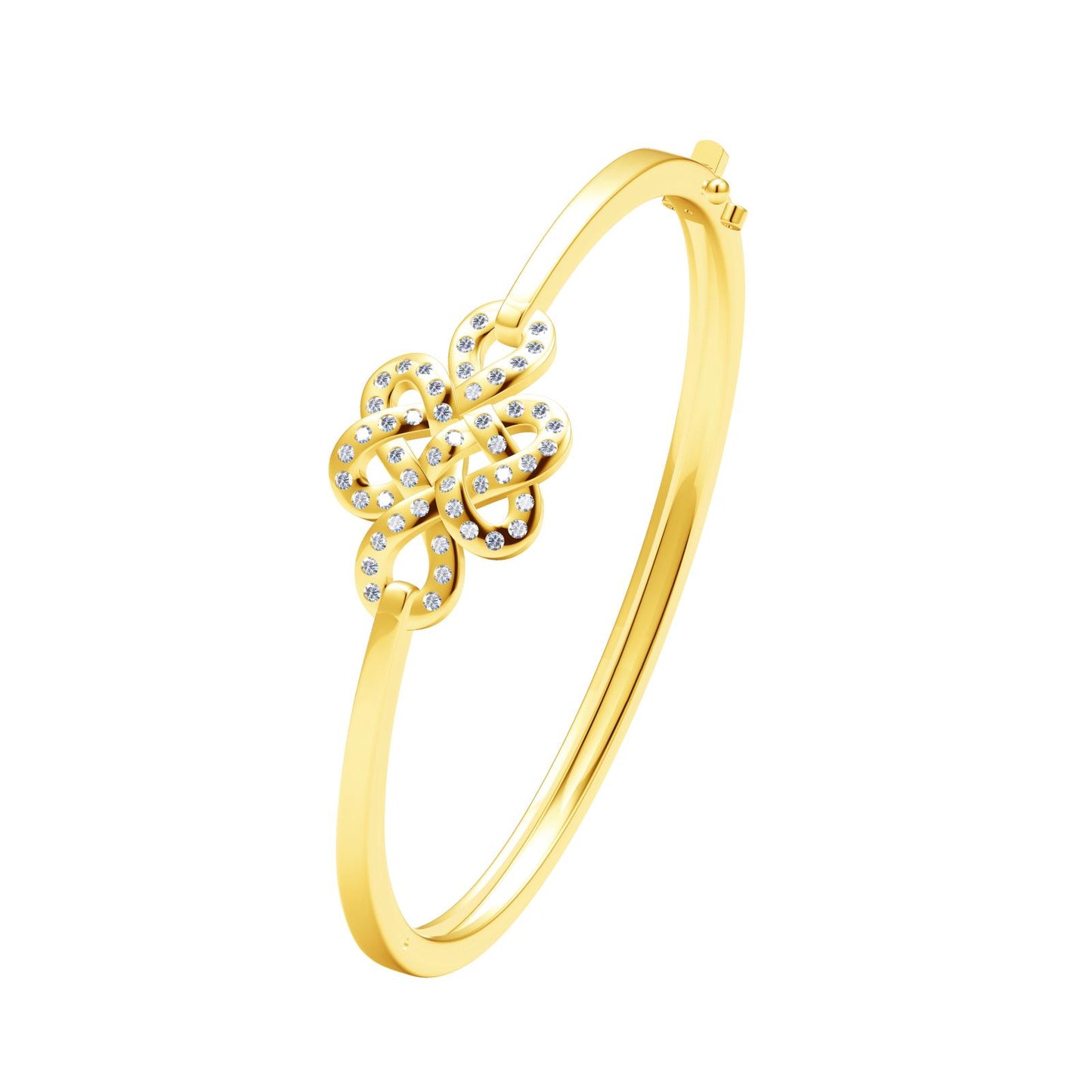 TIF1797688 Diamond Chinese Ring Bracelet 17#