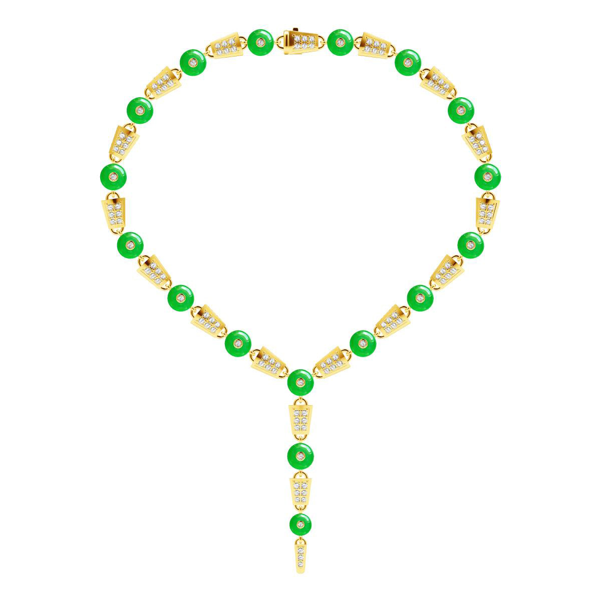 BGL-128418 snake body necklace