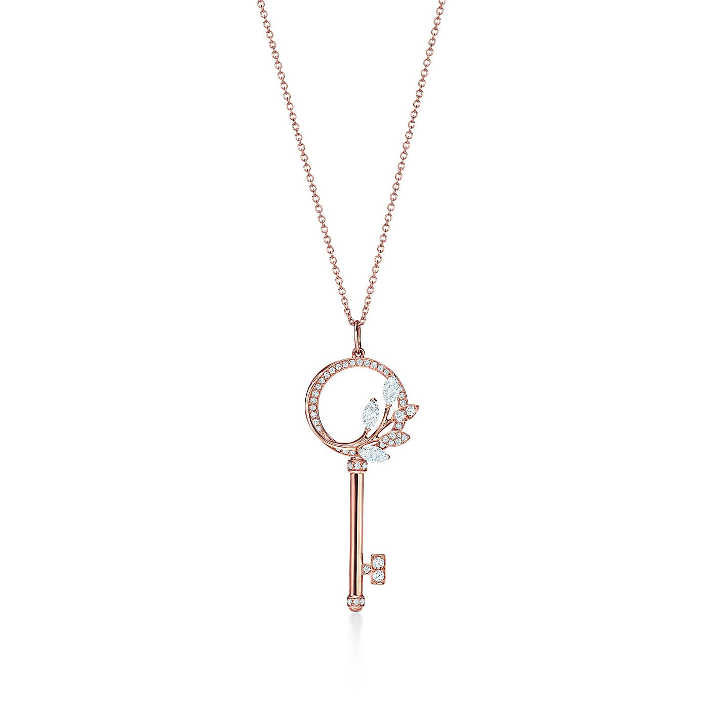 TIF67944969 new style horse eye vine key pendant 1.5 inch
