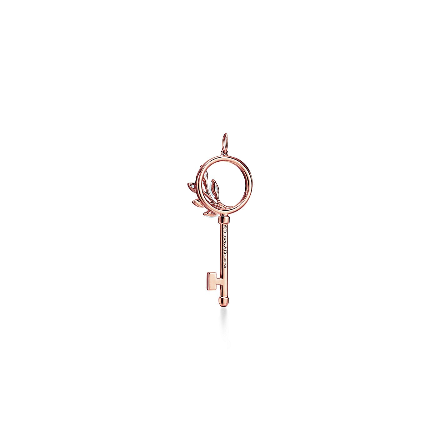 TIF67944969 new style horse eye vine key pendant 1.5 inch