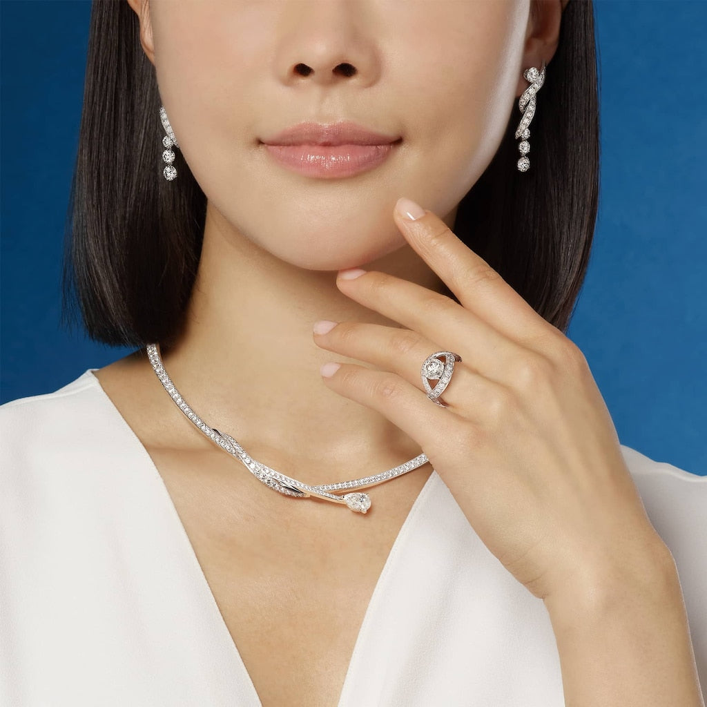 SM-085262满钻螺旋扭臂尚戒指主石0.7ct
