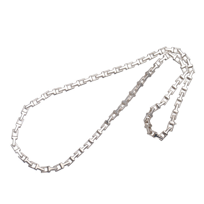 TIF-34888892 light gold T chain necklace
