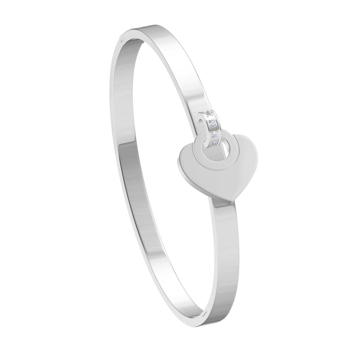 BGL-BR999381 peach heart-shaped bracelet