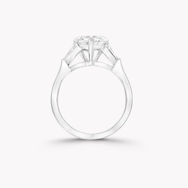 GLF-GR71041 heart-shaped diamond ring 1+2