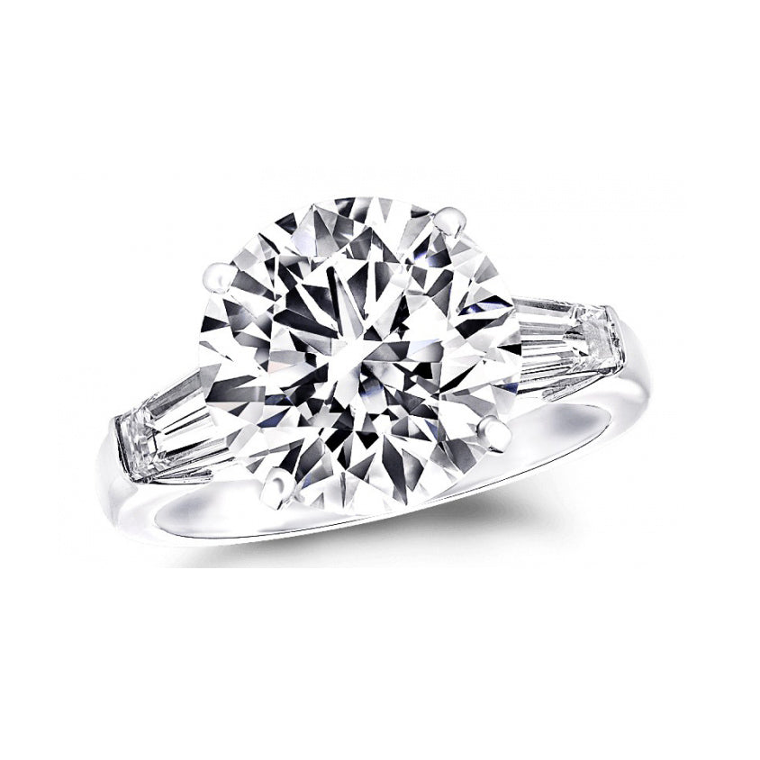 GLF-GR15783 four-claw double shoulder ladder ring