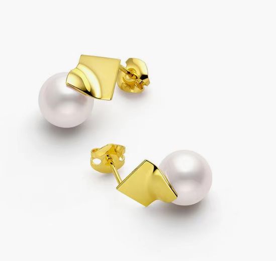 TSQ-EC-4323 Square Blade Earrings