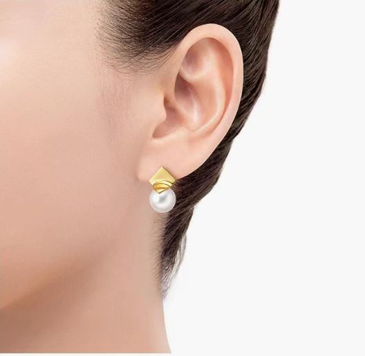 TSQ-EC-4323 Square Blade Earrings