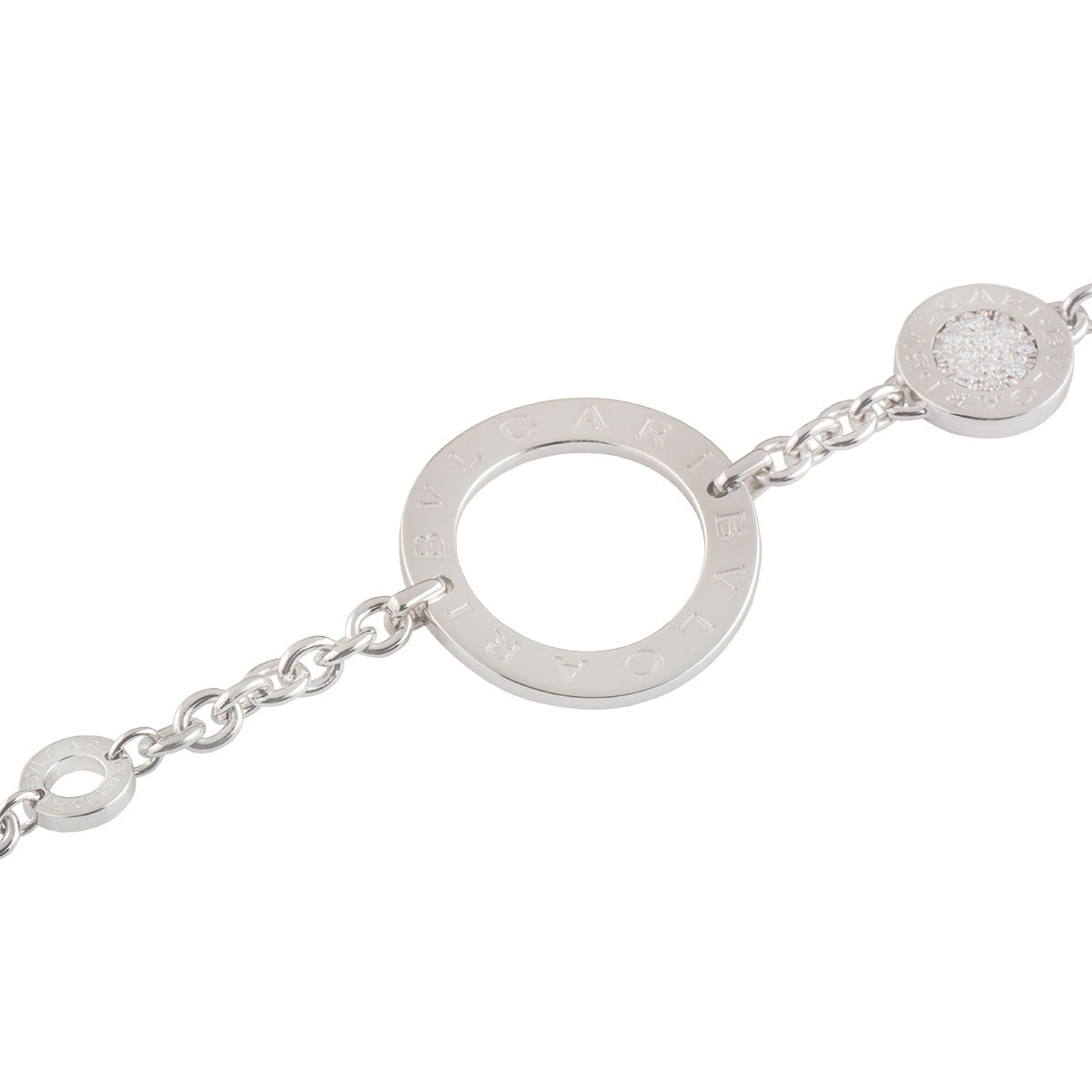 BGL-RD2822 round cake dense stone bracelet