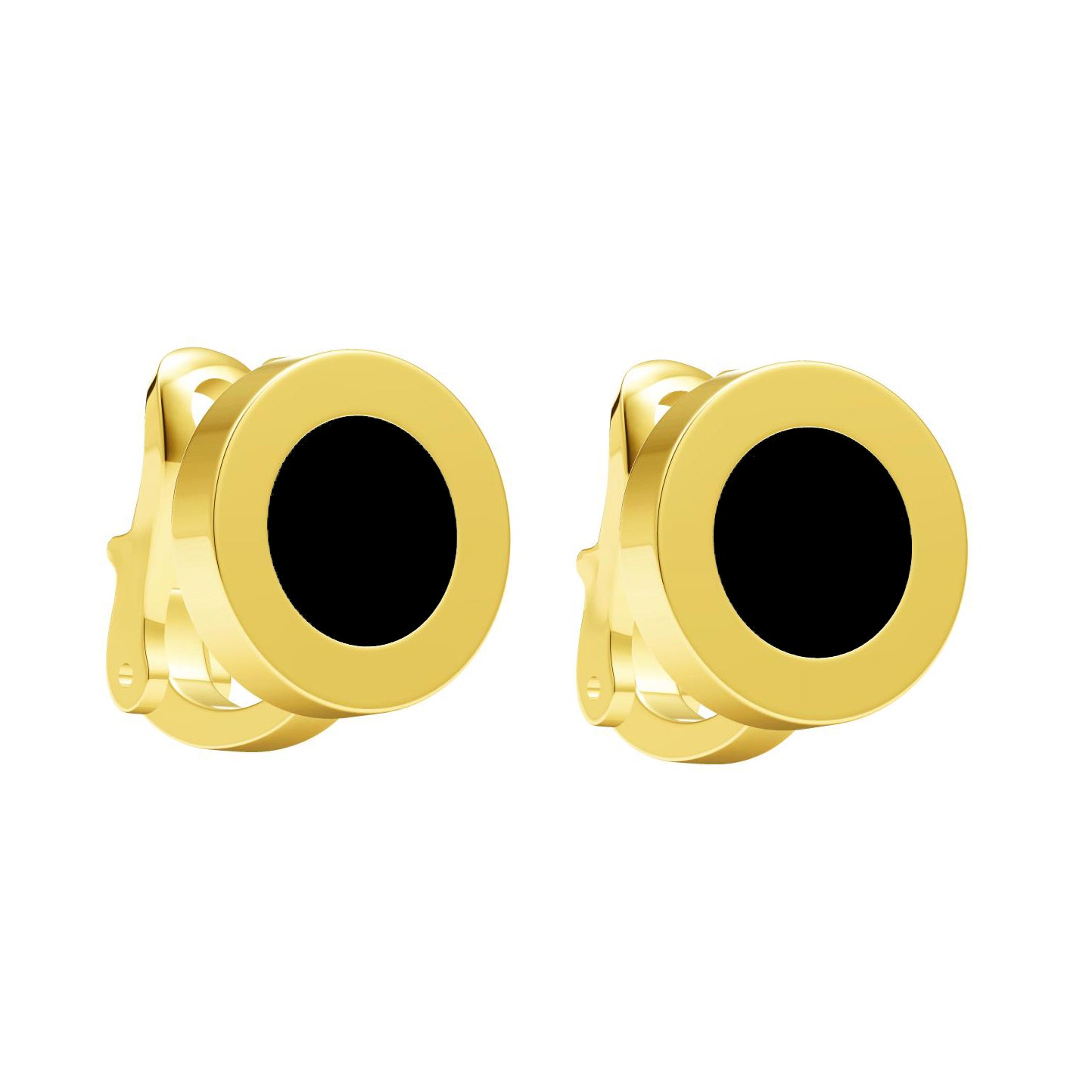 BGL-354027 round agate earrings