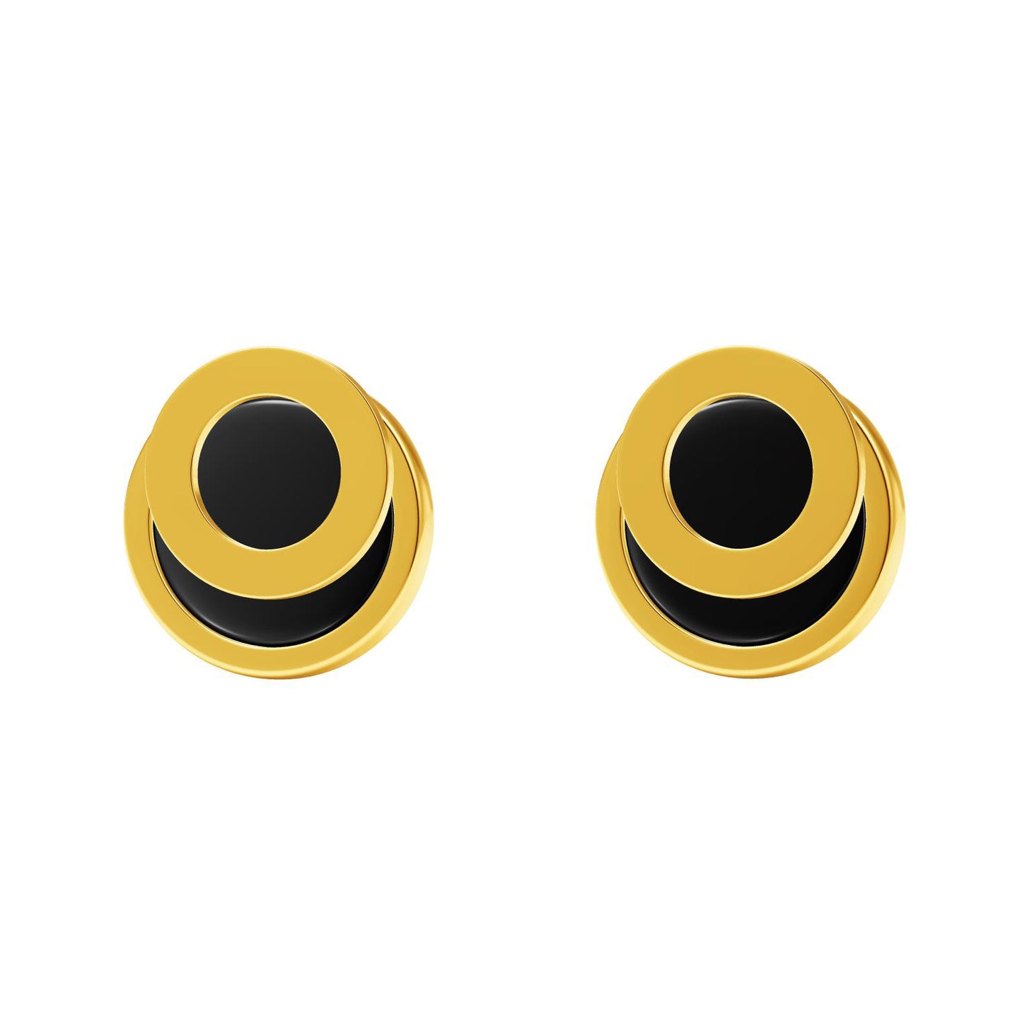 BGL-E0827 round series earrings