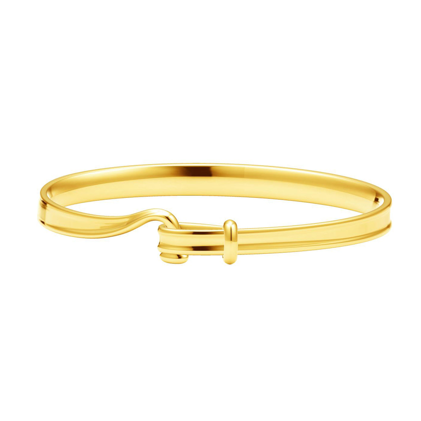TIF-4833644 Knot Open Nail Bracelet 17#