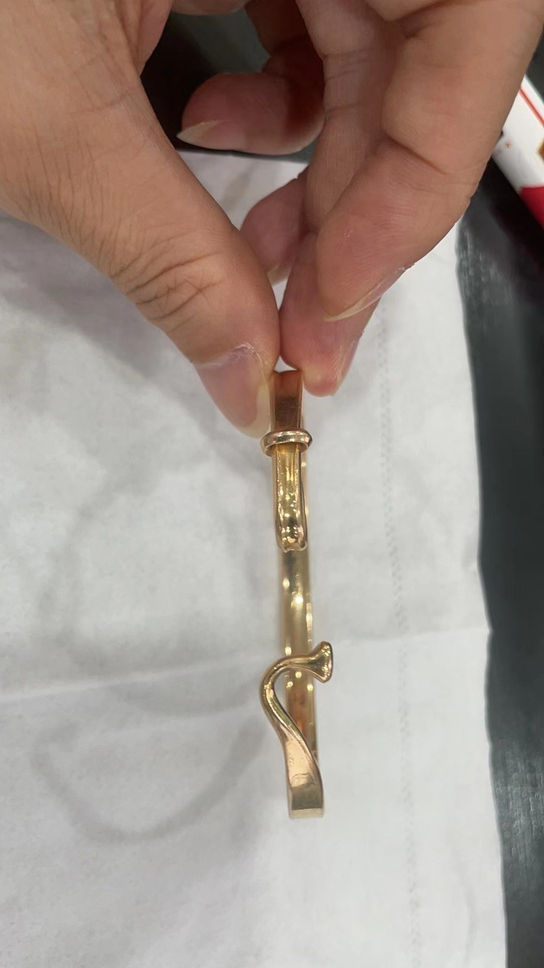 TIF-4833644 Knot Open Nail Bracelet 17#