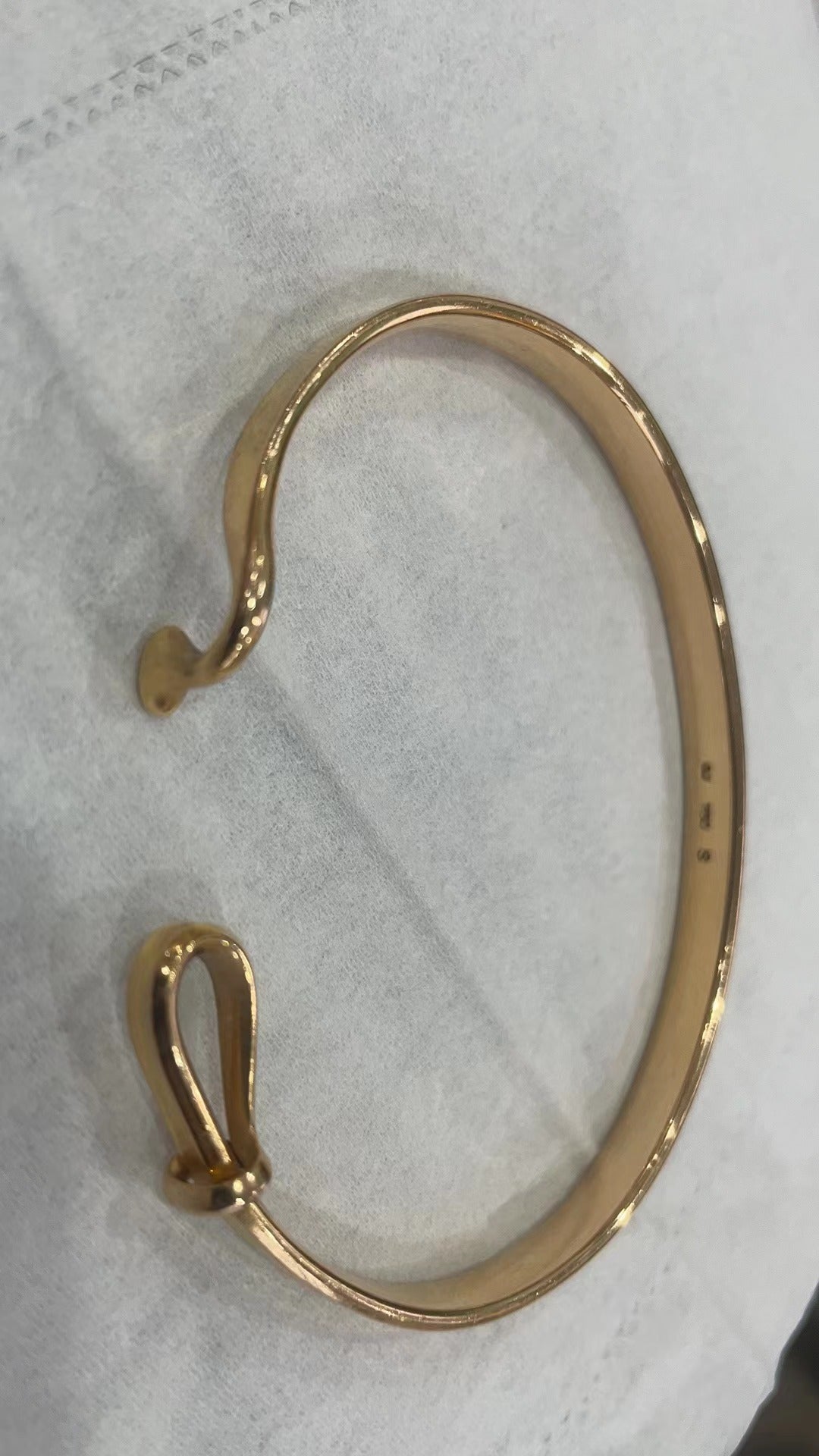 TIF-4833644 Knot Open Nail Bracelet 17#