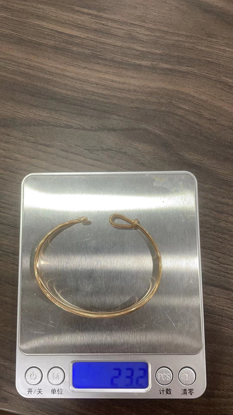 TIF-4833644 Knot Open Nail Bracelet 17#
