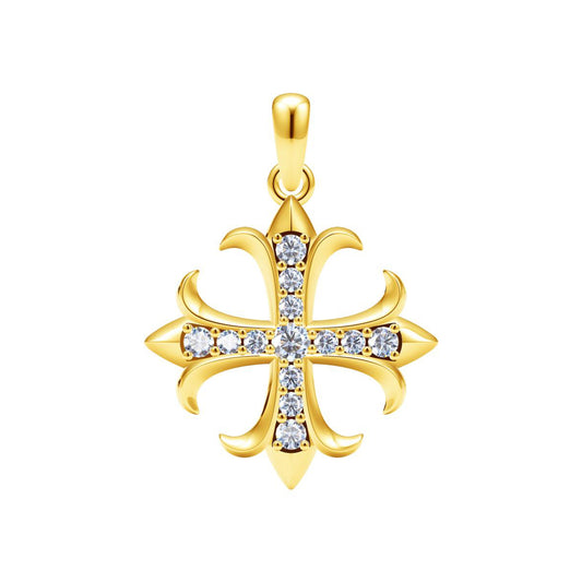 KLX-7242022 cross pendant
