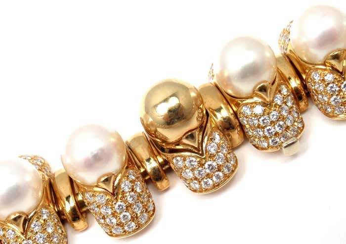 BGL-CL417179 large pearl necklace