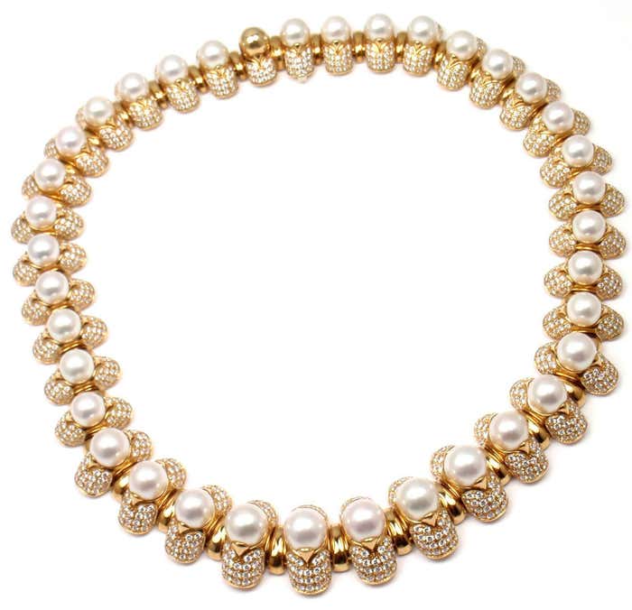 BGL-CL417179 large pearl necklace