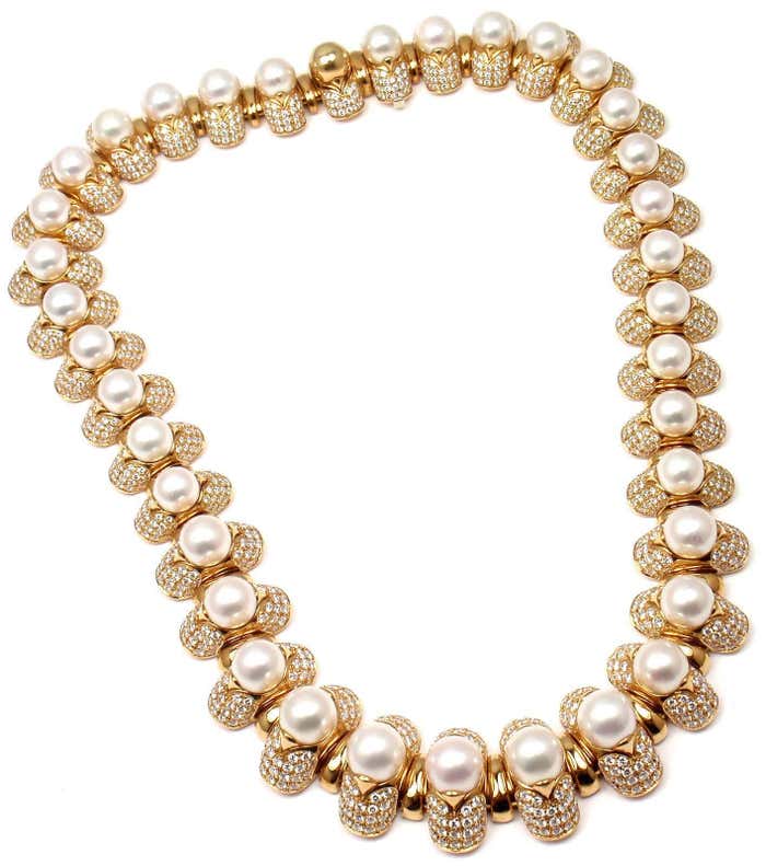 BGL-CL417179 large pearl necklace