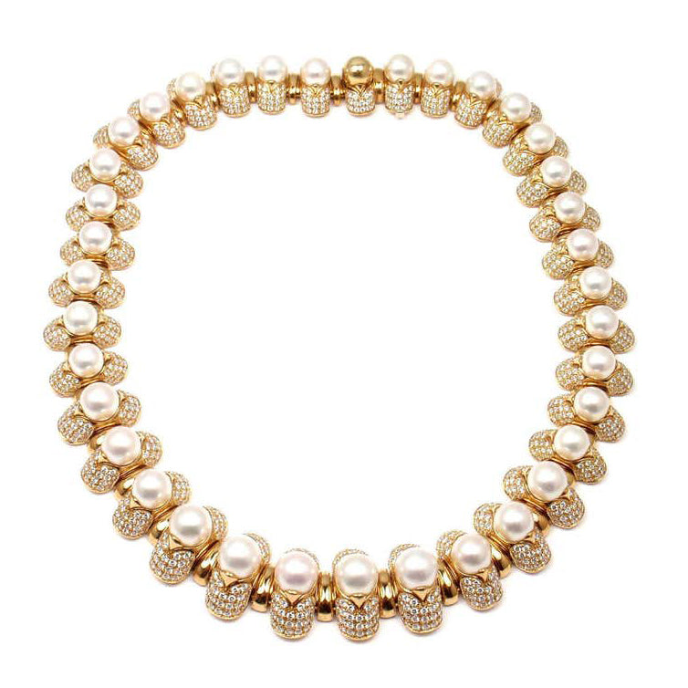 BGL-CL417179 large pearl necklace