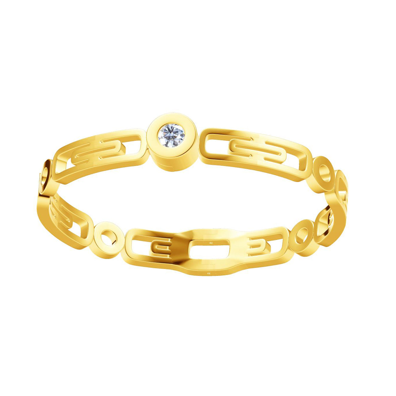 BGL-BR140516 Chinese character bucket bracelet
