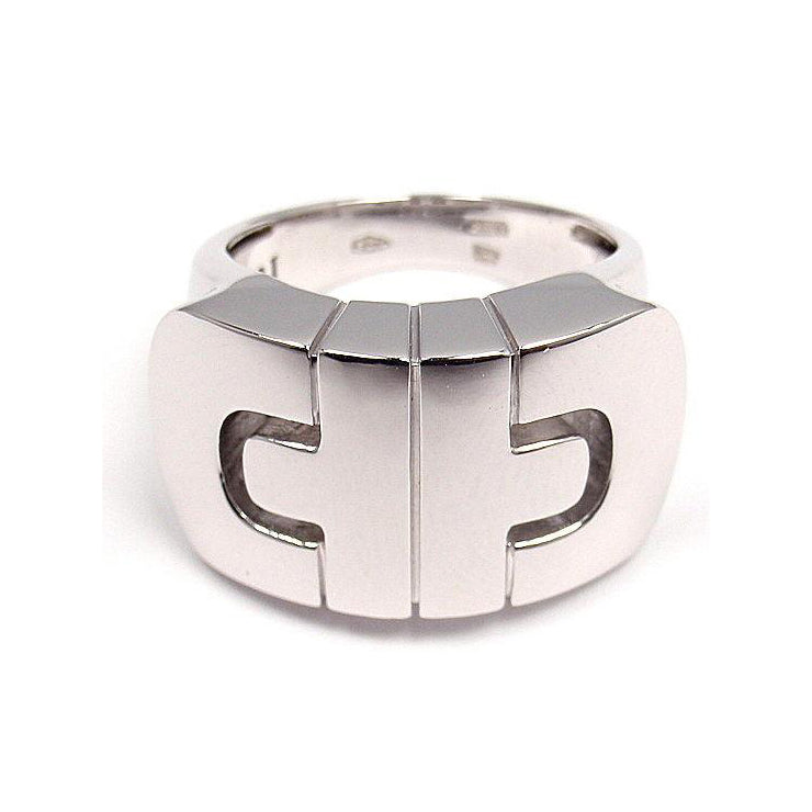 BGL-AN140028 light gold wide version ring with Chinese characters