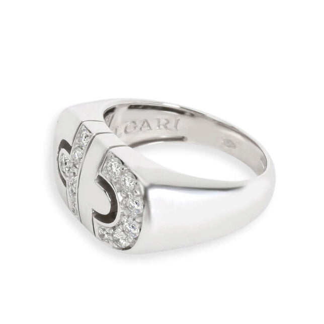 BGL-102405 half diamond center ring