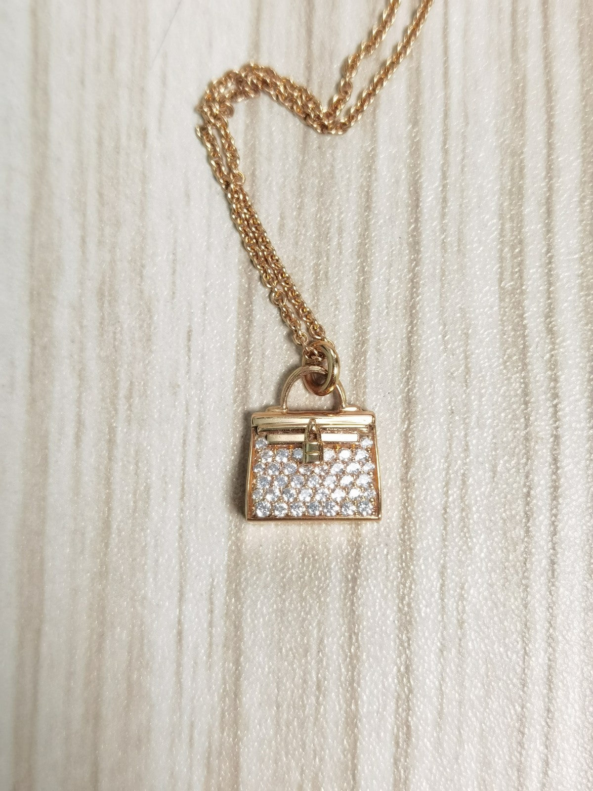 AHS-H121310B guest version dense diamond handbag pendant