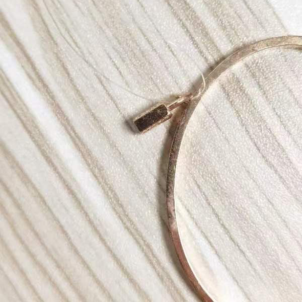 AMS-H220465B guest version lock full diamond open bracelet