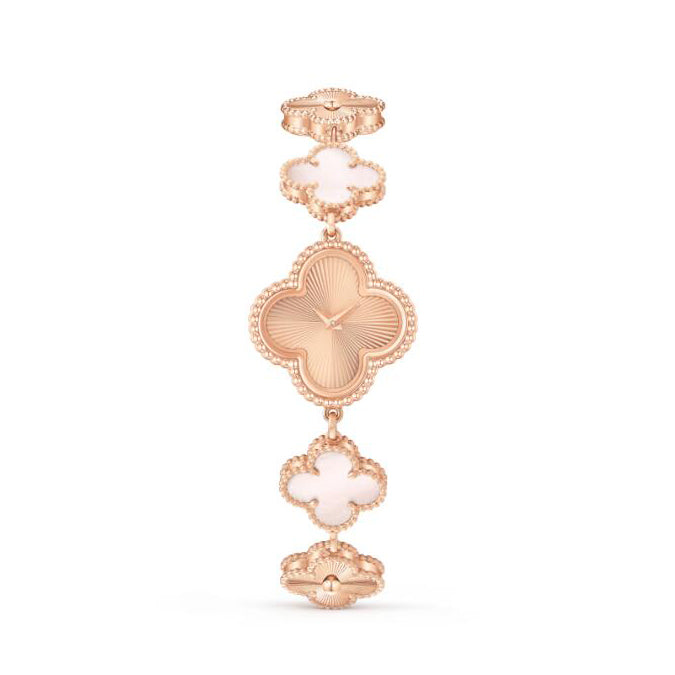 VCARO90100 four-leaf clover watch bracelet