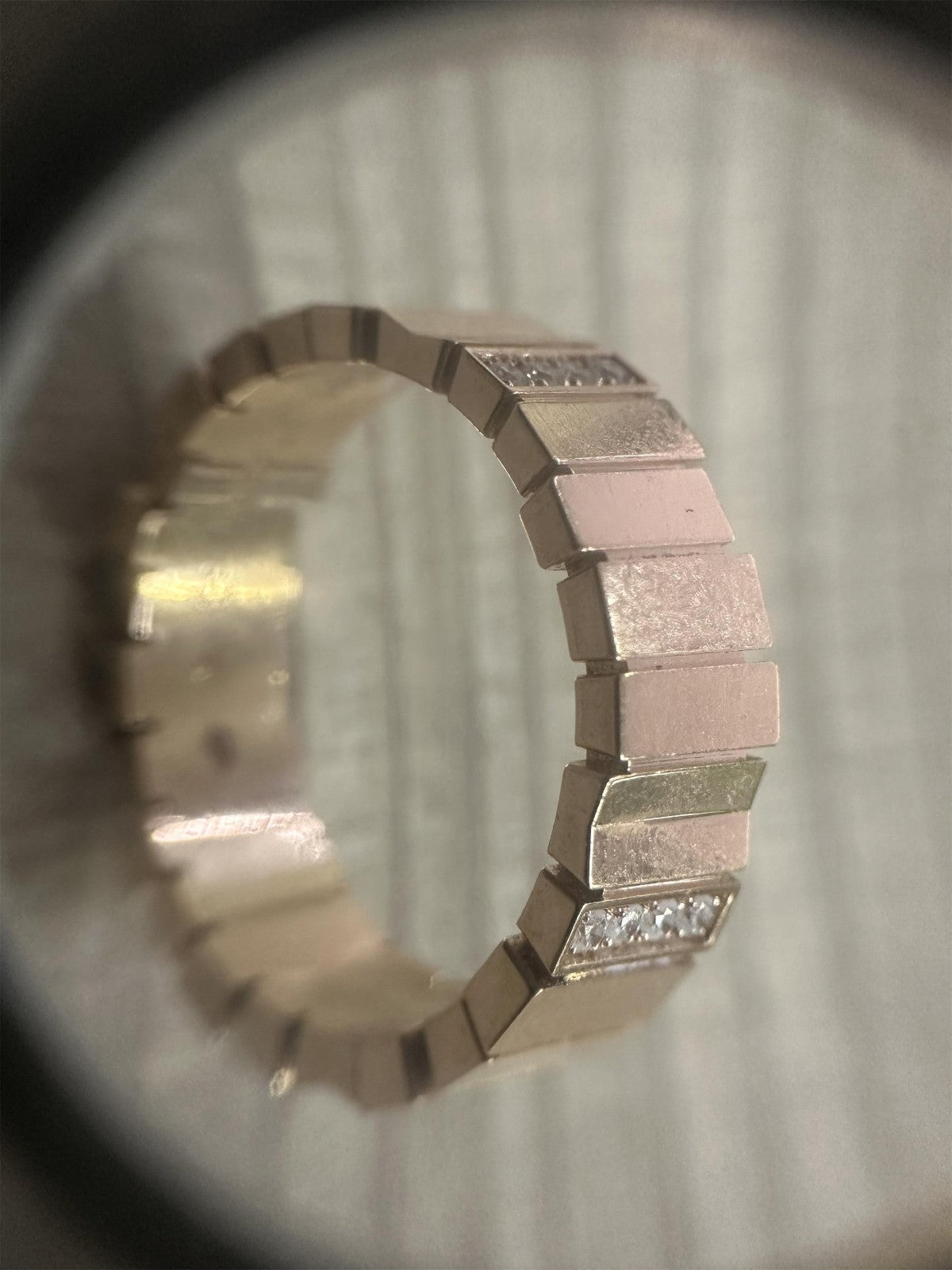 DIOR-JGEM95024客版长方格子组合条形戒