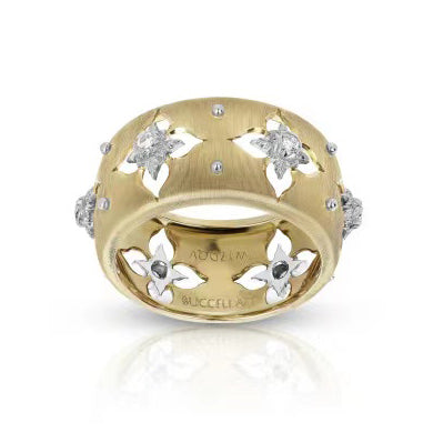 BQLT-JZ383053 wide hollow flying mark ring