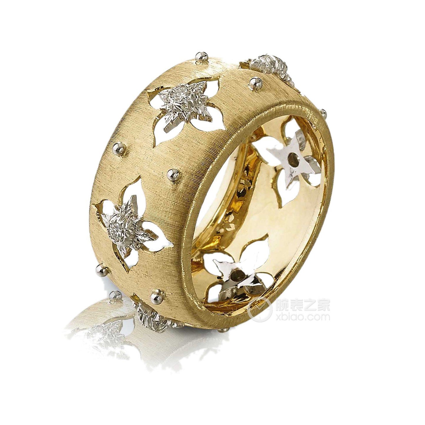 BQLT-JZ383053 wide hollow flying mark ring