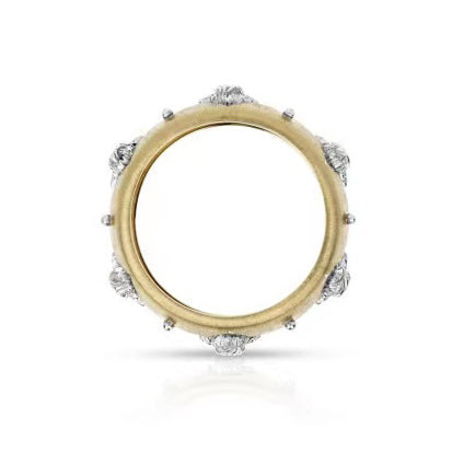 BQLT-JZ383053 wide hollow flying mark ring