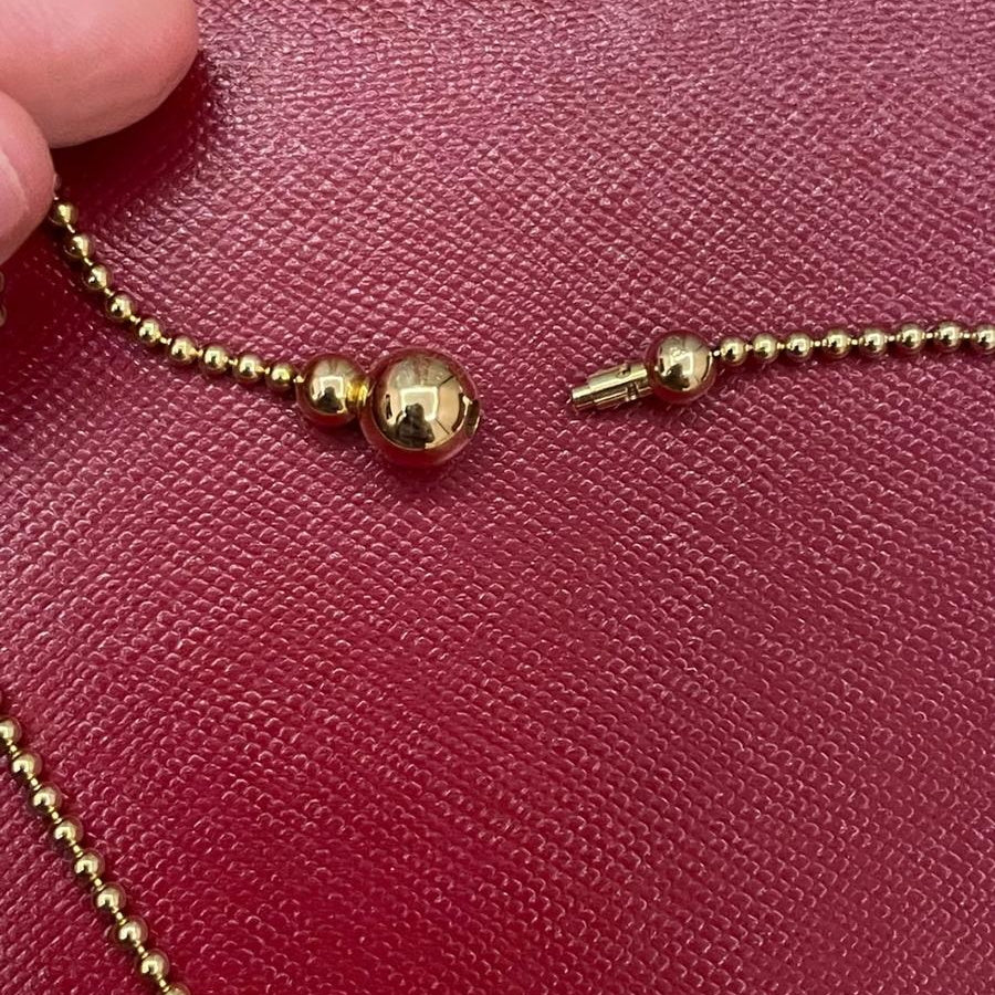KDY-N55417 bead blister necklace